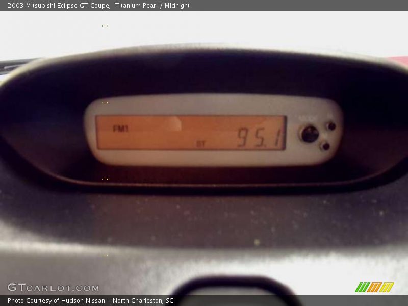 Titanium Pearl / Midnight 2003 Mitsubishi Eclipse GT Coupe