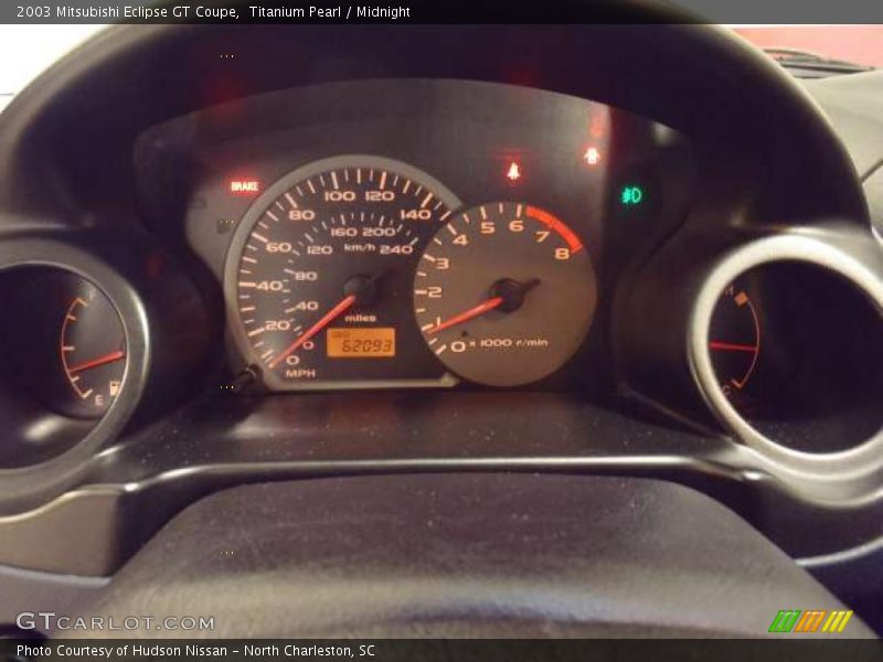 Titanium Pearl / Midnight 2003 Mitsubishi Eclipse GT Coupe