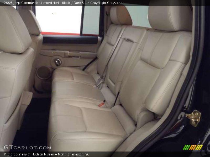 Black / Dark Slate Gray/Light Graystone 2006 Jeep Commander Limited 4x4