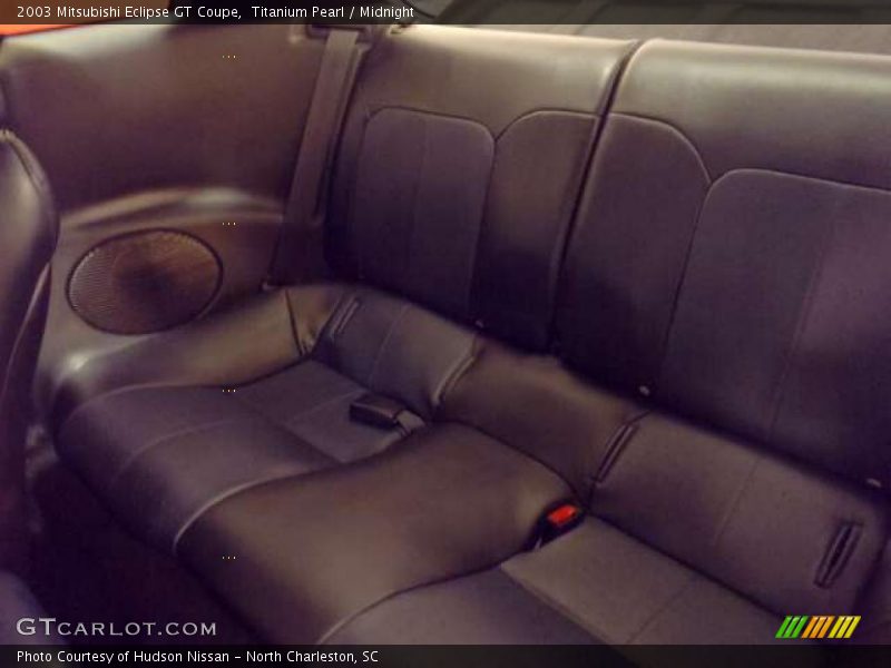 Titanium Pearl / Midnight 2003 Mitsubishi Eclipse GT Coupe