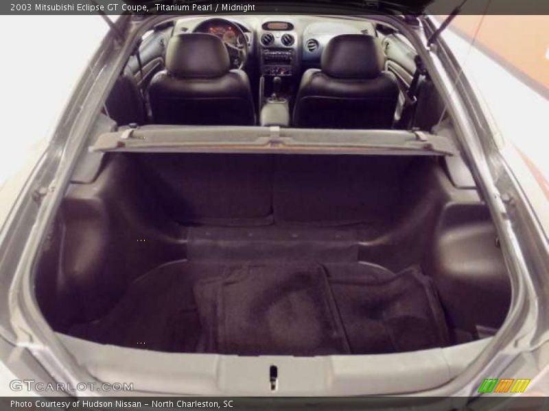 Titanium Pearl / Midnight 2003 Mitsubishi Eclipse GT Coupe