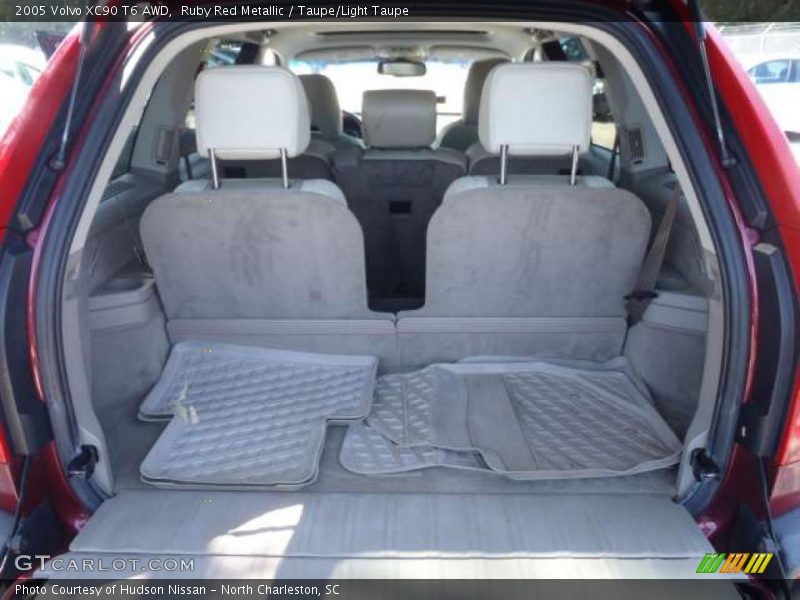 Ruby Red Metallic / Taupe/Light Taupe 2005 Volvo XC90 T6 AWD