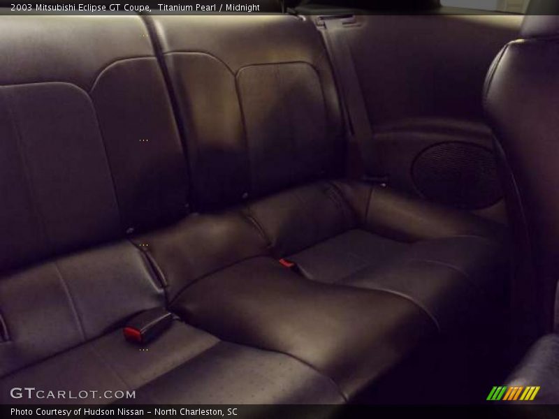 Titanium Pearl / Midnight 2003 Mitsubishi Eclipse GT Coupe