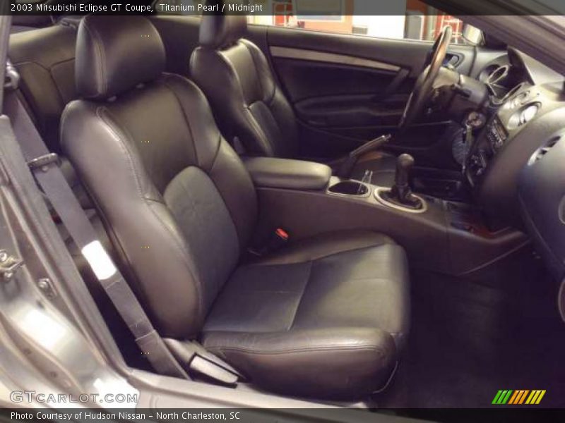 Titanium Pearl / Midnight 2003 Mitsubishi Eclipse GT Coupe