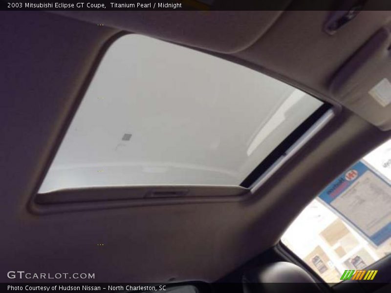 Titanium Pearl / Midnight 2003 Mitsubishi Eclipse GT Coupe