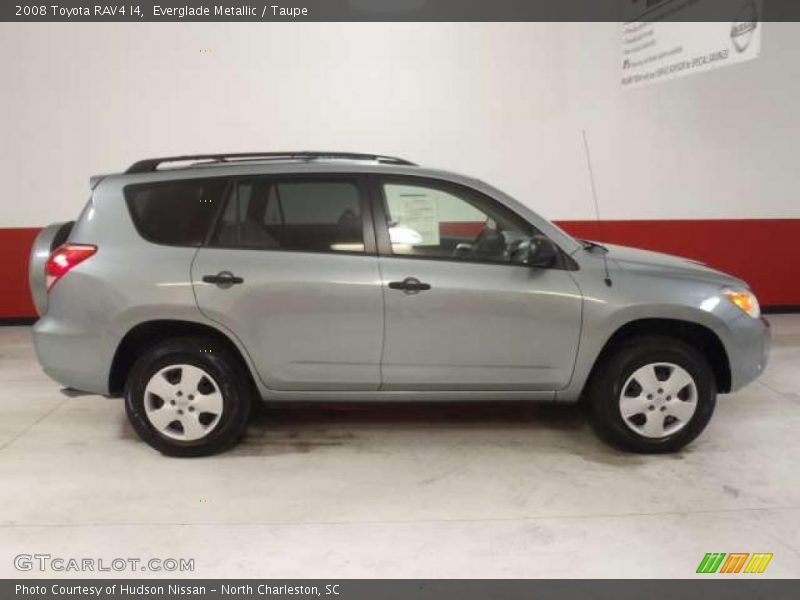 Everglade Metallic / Taupe 2008 Toyota RAV4 I4