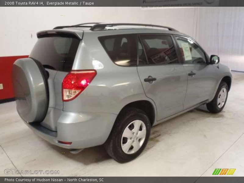 Everglade Metallic / Taupe 2008 Toyota RAV4 I4