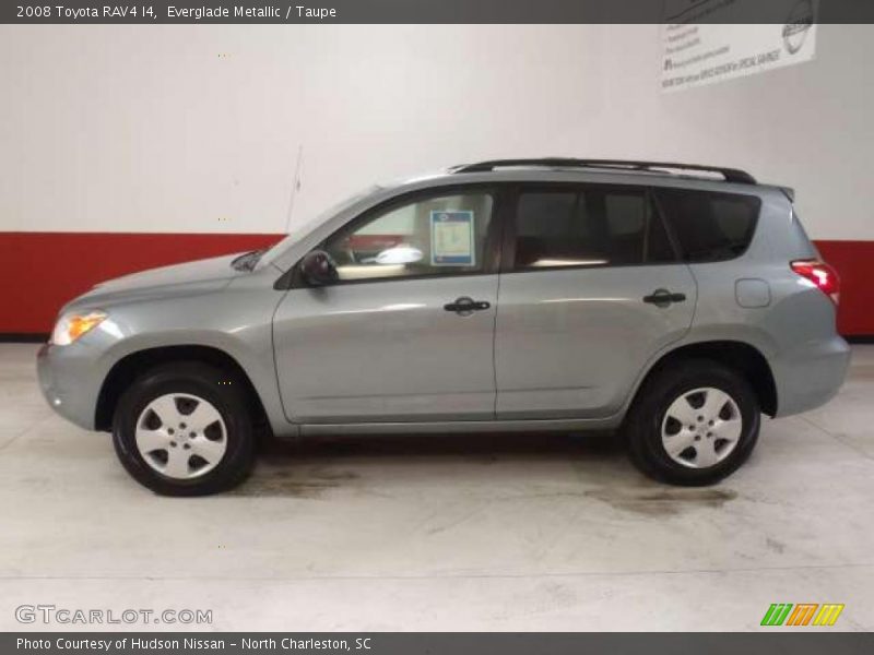 Everglade Metallic / Taupe 2008 Toyota RAV4 I4