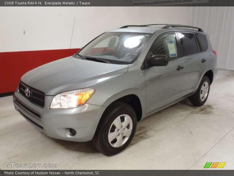 Everglade Metallic / Taupe 2008 Toyota RAV4 I4