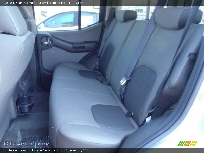 Silver Lightning Metallic / Gray 2010 Nissan Xterra S