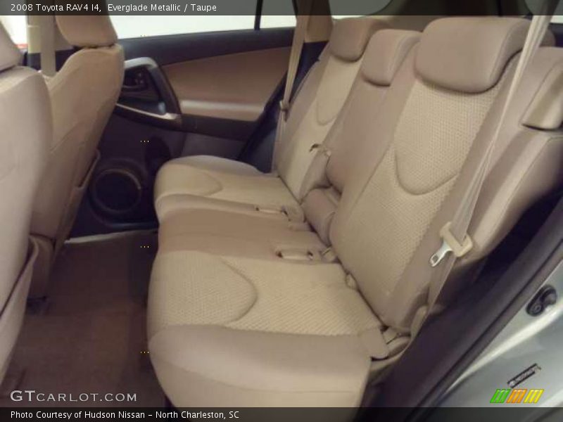 Everglade Metallic / Taupe 2008 Toyota RAV4 I4