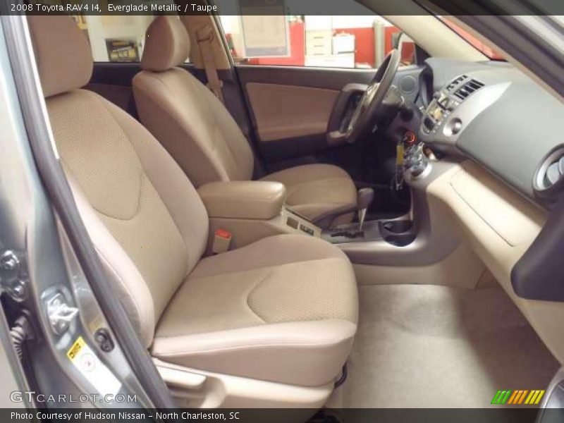 Everglade Metallic / Taupe 2008 Toyota RAV4 I4