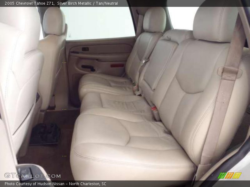 Silver Birch Metallic / Tan/Neutral 2005 Chevrolet Tahoe Z71