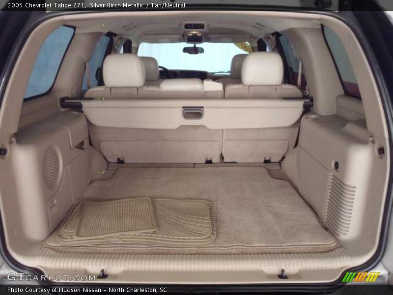 Silver Birch Metallic / Tan/Neutral 2005 Chevrolet Tahoe Z71