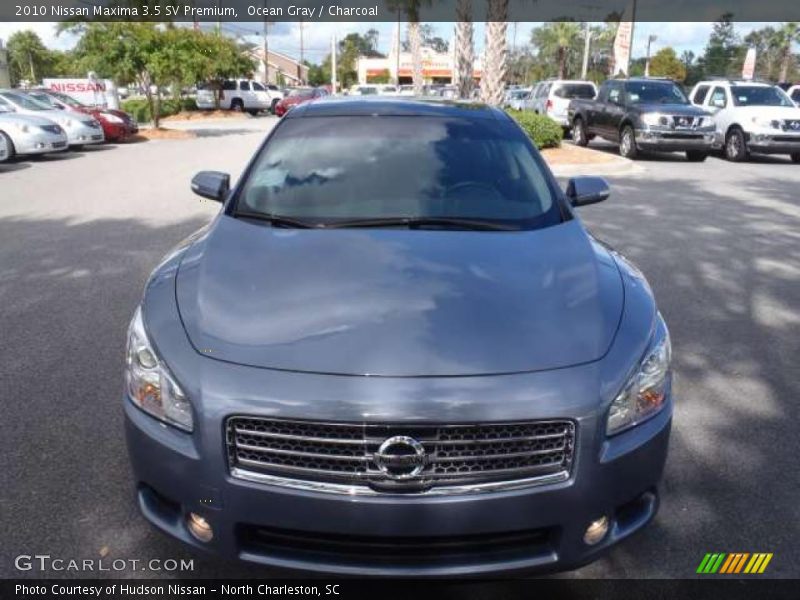 Ocean Gray / Charcoal 2010 Nissan Maxima 3.5 SV Premium