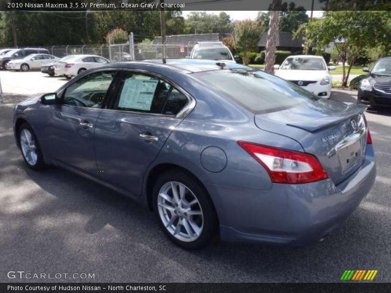 Ocean Gray / Charcoal 2010 Nissan Maxima 3.5 SV Premium