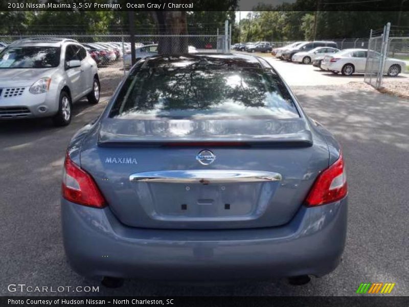 Ocean Gray / Charcoal 2010 Nissan Maxima 3.5 SV Premium