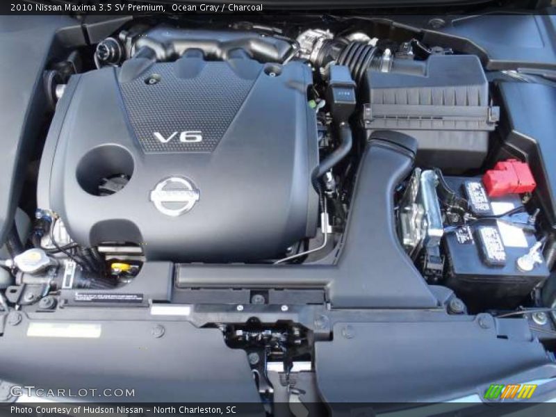 Ocean Gray / Charcoal 2010 Nissan Maxima 3.5 SV Premium