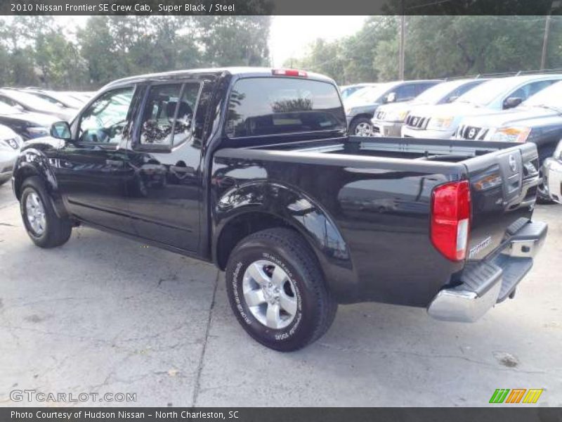 Super Black / Steel 2010 Nissan Frontier SE Crew Cab