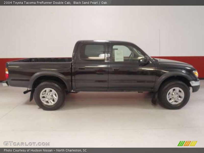 Black Sand Pearl / Oak 2004 Toyota Tacoma PreRunner Double Cab