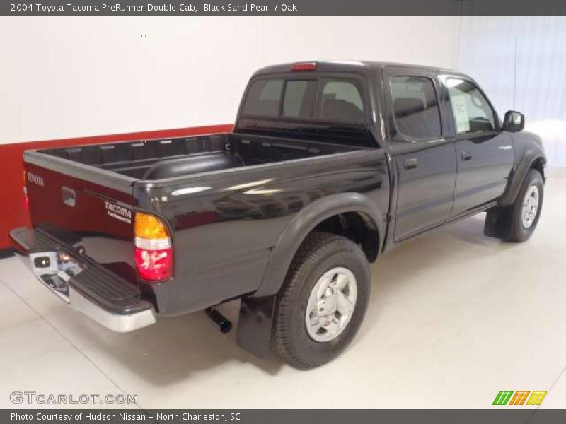 Black Sand Pearl / Oak 2004 Toyota Tacoma PreRunner Double Cab