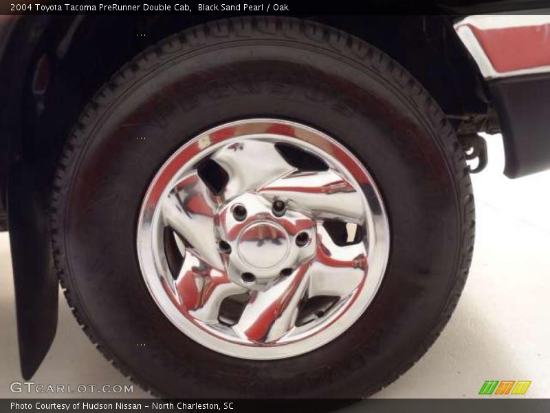Black Sand Pearl / Oak 2004 Toyota Tacoma PreRunner Double Cab