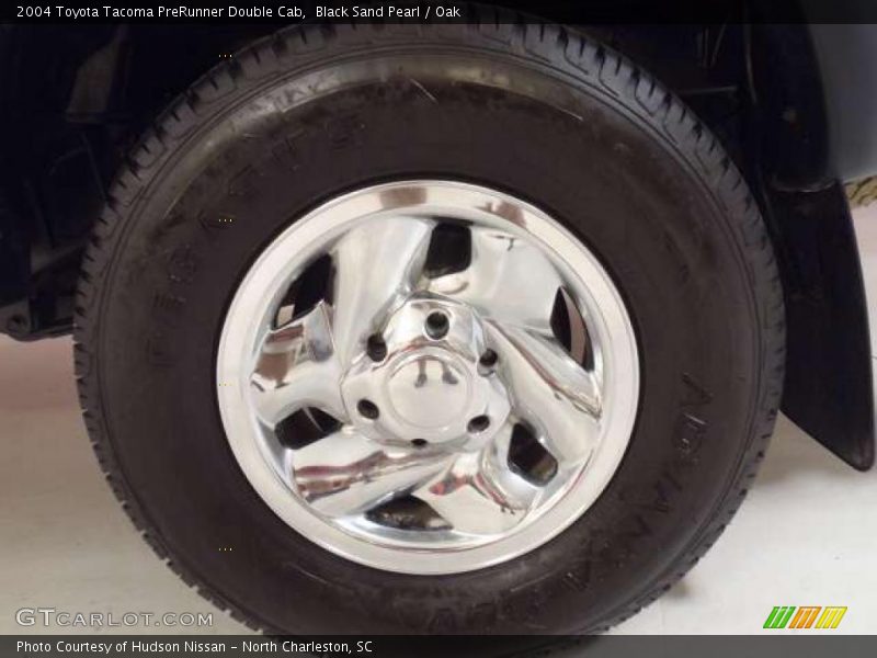 Black Sand Pearl / Oak 2004 Toyota Tacoma PreRunner Double Cab