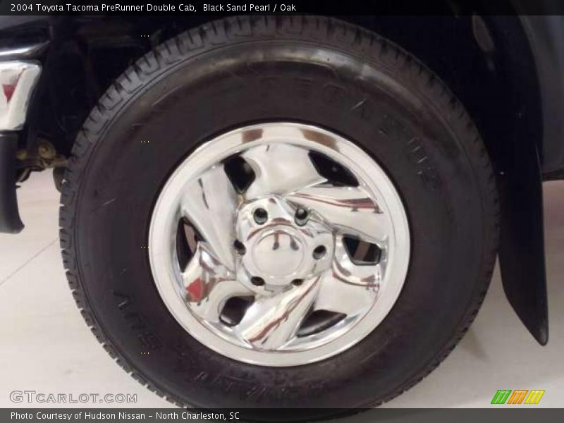 Black Sand Pearl / Oak 2004 Toyota Tacoma PreRunner Double Cab
