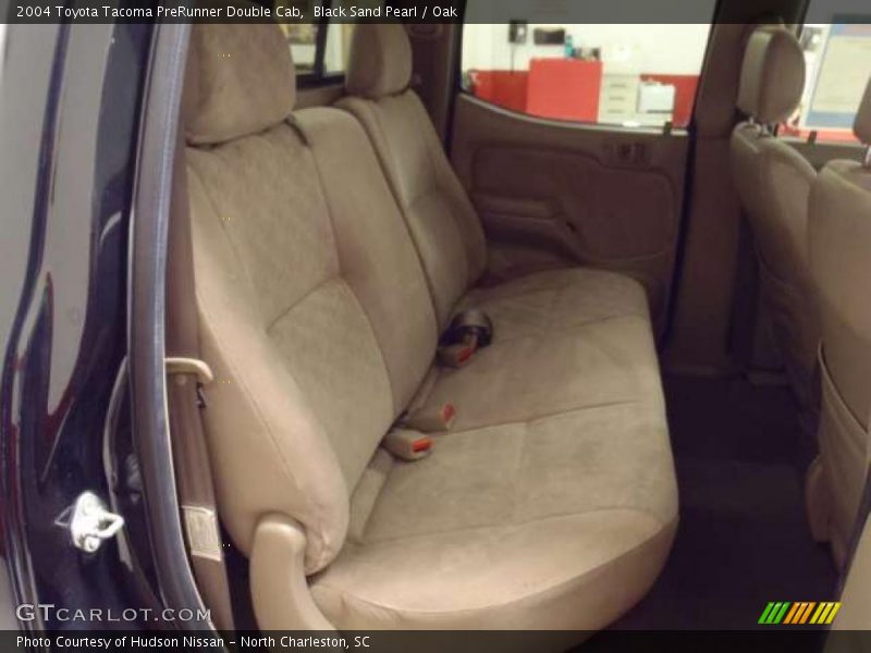 Black Sand Pearl / Oak 2004 Toyota Tacoma PreRunner Double Cab