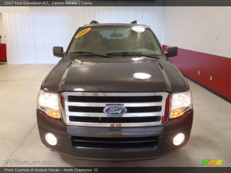 Carbon Metallic / Camel 2007 Ford Expedition XLT