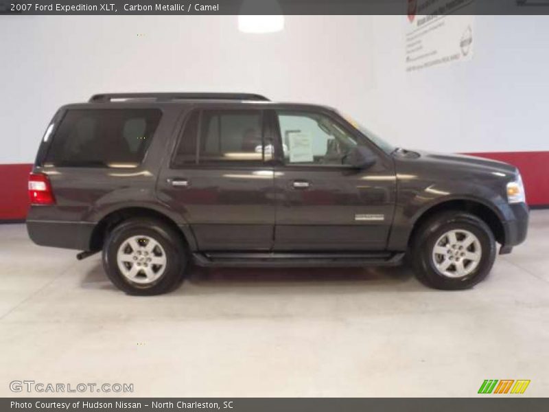 Carbon Metallic / Camel 2007 Ford Expedition XLT