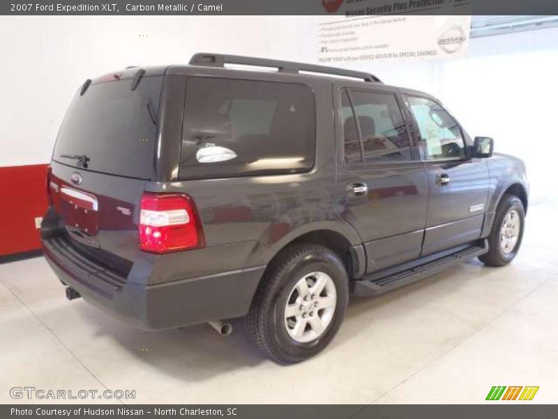 Carbon Metallic / Camel 2007 Ford Expedition XLT
