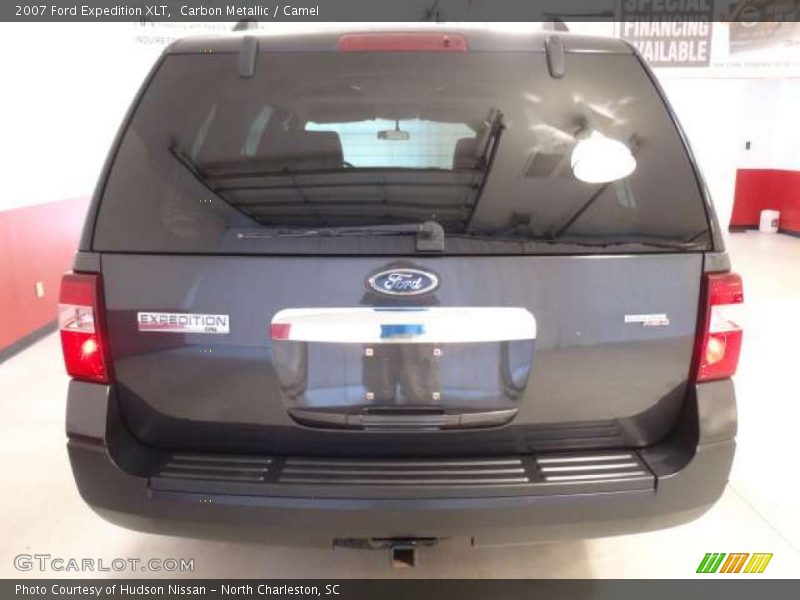 Carbon Metallic / Camel 2007 Ford Expedition XLT