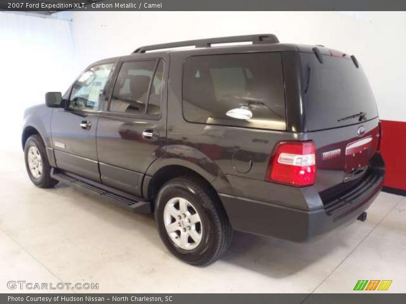 Carbon Metallic / Camel 2007 Ford Expedition XLT
