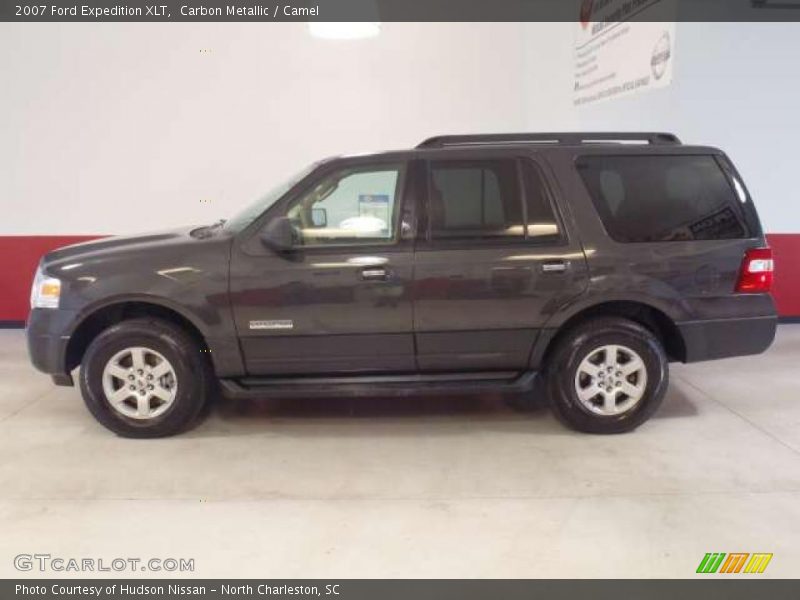 Carbon Metallic / Camel 2007 Ford Expedition XLT