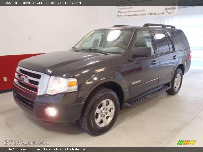 Carbon Metallic / Camel 2007 Ford Expedition XLT