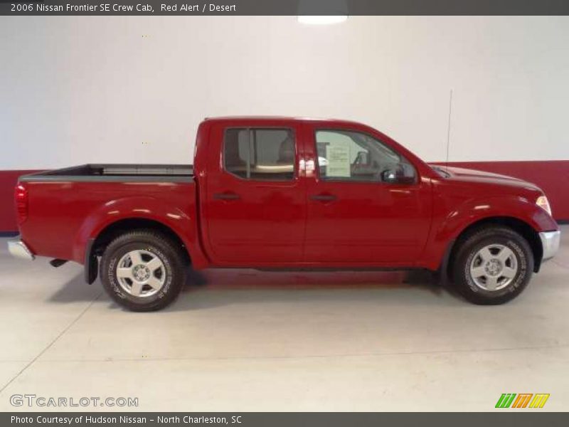 Red Alert / Desert 2006 Nissan Frontier SE Crew Cab