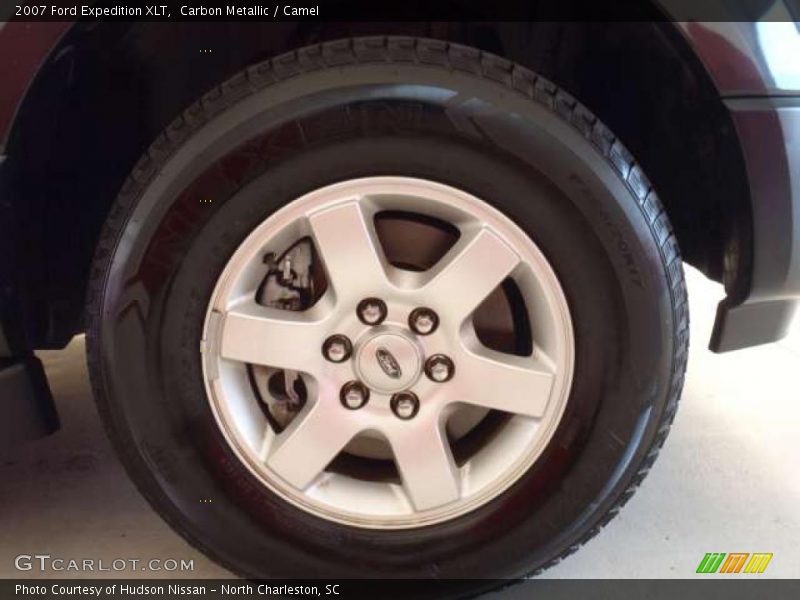 Carbon Metallic / Camel 2007 Ford Expedition XLT