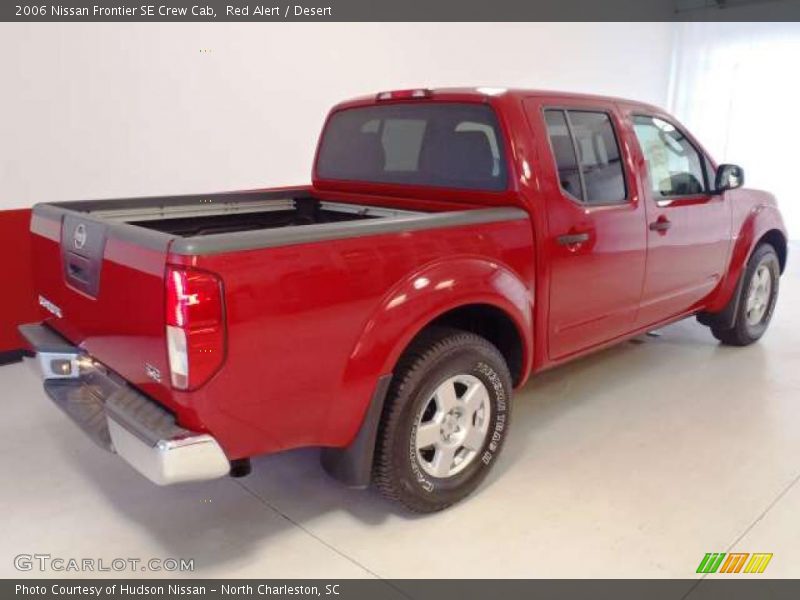 Red Alert / Desert 2006 Nissan Frontier SE Crew Cab