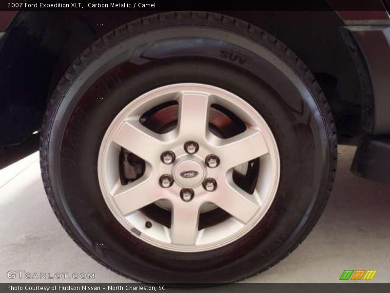 Carbon Metallic / Camel 2007 Ford Expedition XLT