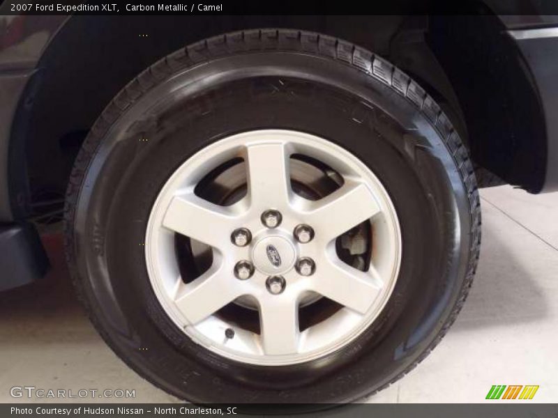 Carbon Metallic / Camel 2007 Ford Expedition XLT