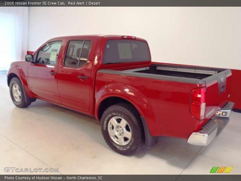 Red Alert / Desert 2006 Nissan Frontier SE Crew Cab