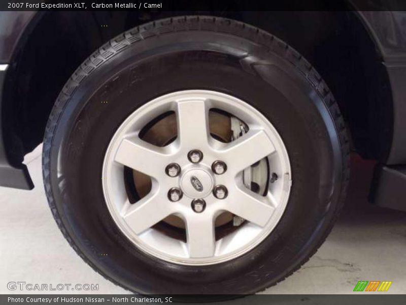 Carbon Metallic / Camel 2007 Ford Expedition XLT