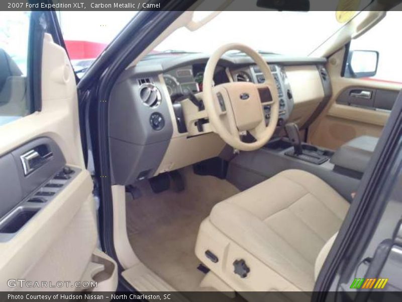 Carbon Metallic / Camel 2007 Ford Expedition XLT