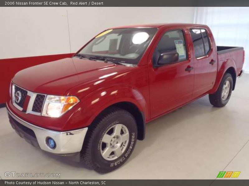 Red Alert / Desert 2006 Nissan Frontier SE Crew Cab