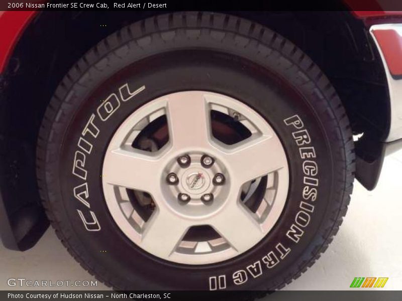 Red Alert / Desert 2006 Nissan Frontier SE Crew Cab