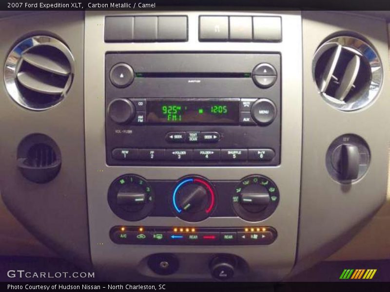 Carbon Metallic / Camel 2007 Ford Expedition XLT