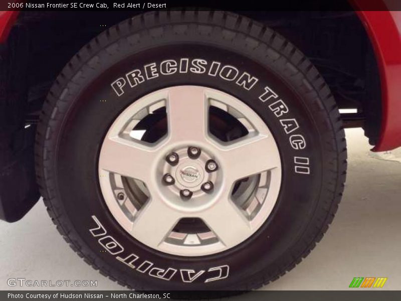 Red Alert / Desert 2006 Nissan Frontier SE Crew Cab