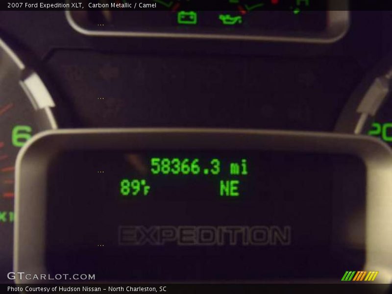 Carbon Metallic / Camel 2007 Ford Expedition XLT