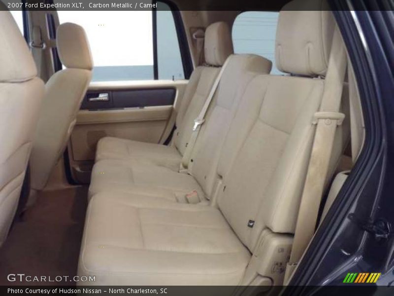 Carbon Metallic / Camel 2007 Ford Expedition XLT